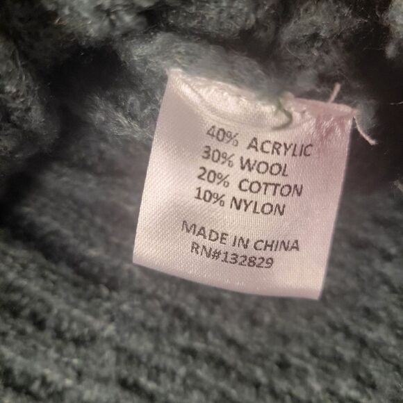 Lovers + Friends Green Cardigan Sweater Size M Wool - Picture 7 of 10